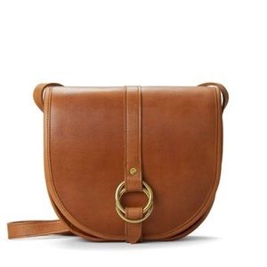 SOLD J.W. Hulme Small Belmont Tan Crossbody Bag
